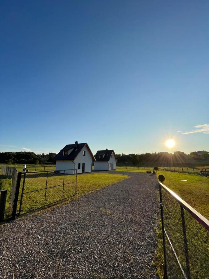 Biale Domki Bytów Esterno foto
