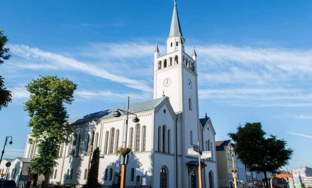 Biale Domki Bytów Esterno foto