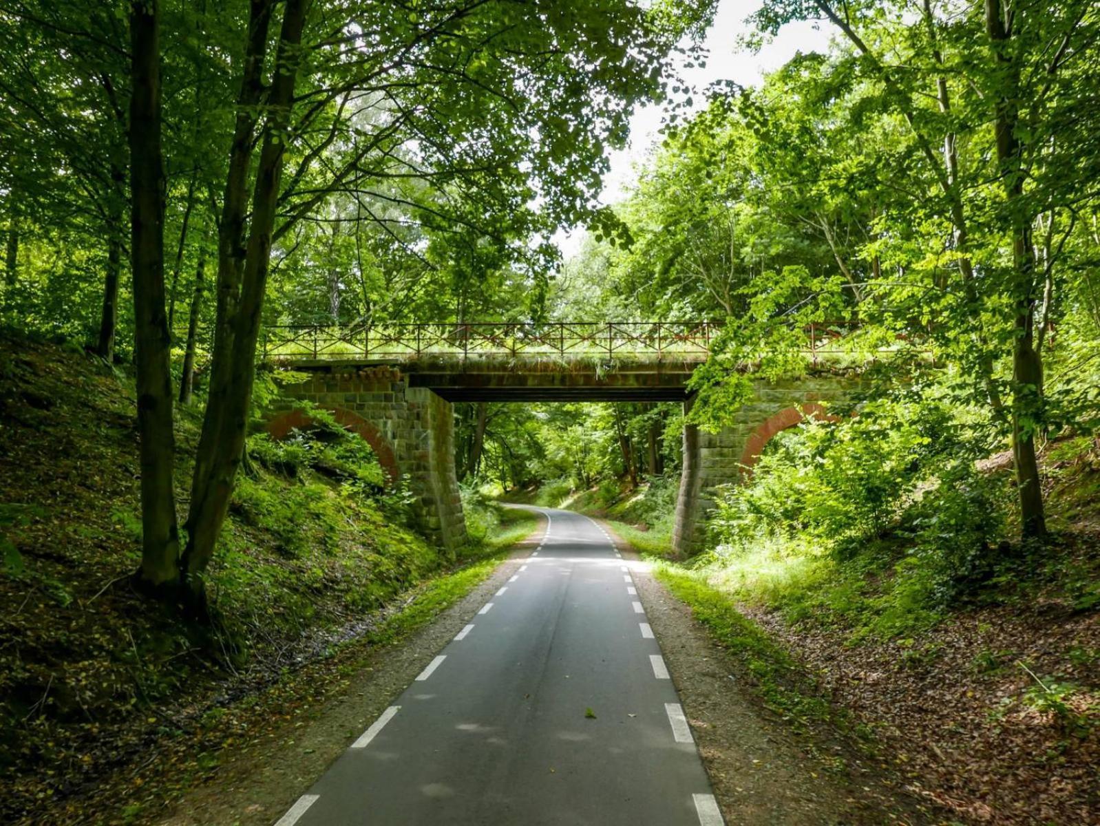 Biale Domki Bytów Esterno foto
