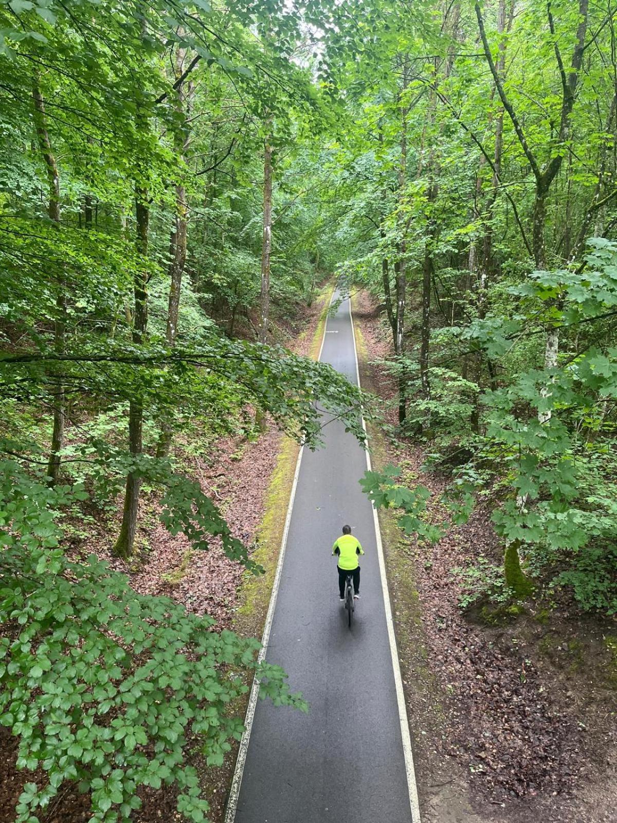 Biale Domki Bytów Esterno foto